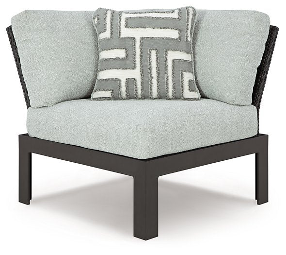 Beachloft Outdoor Seating Set - U&U Home Budget Furniture (Carteret, NJ)