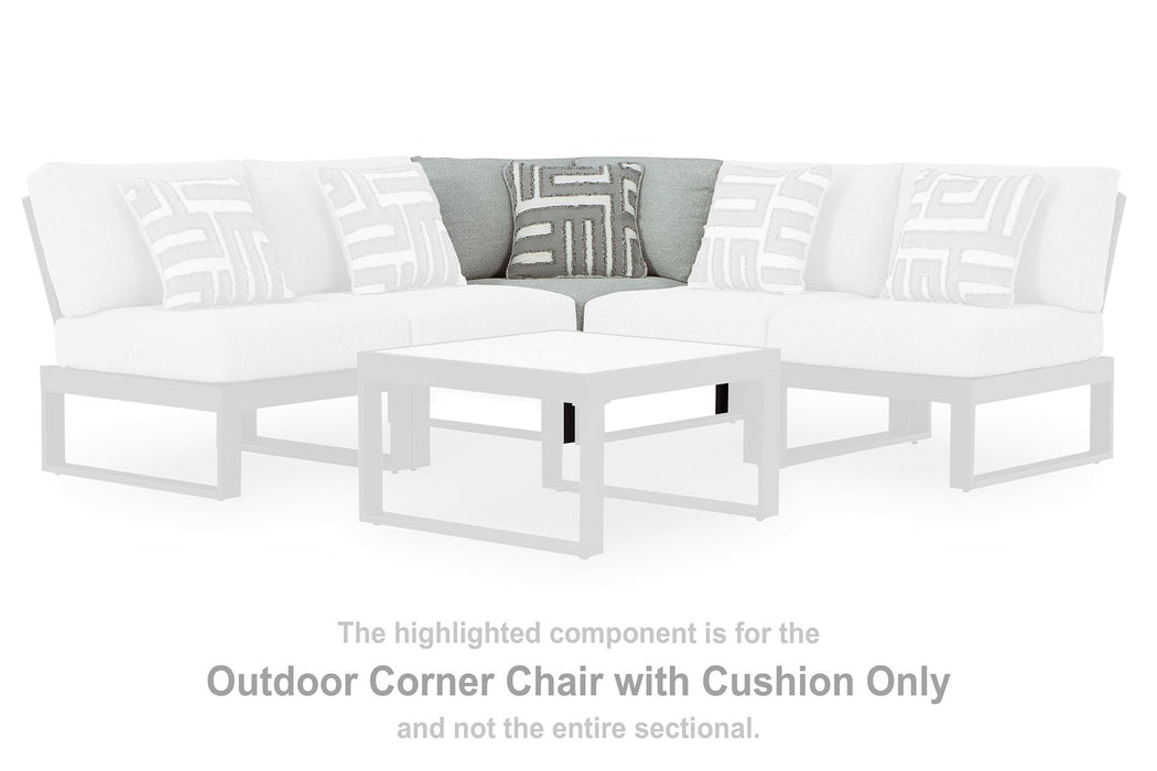 Beachloft Outdoor Seating Set - U&U Home Budget Furniture (Carteret, NJ)