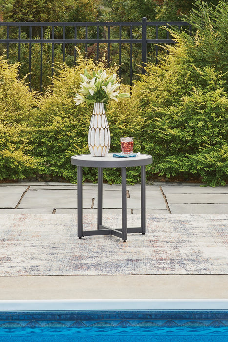 Ocean Beach Outdoor End Table - U&U Home Budget Furniture (Carteret, NJ)