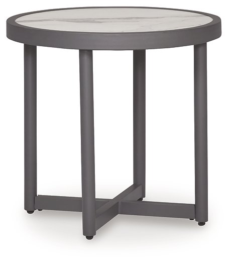 Ocean Beach Outdoor End Table - U&U Home Budget Furniture (Carteret, NJ)