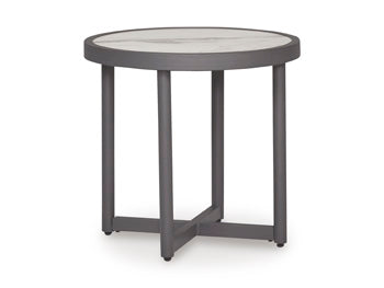 Ocean Beach Outdoor End Table - U&U Home Budget Furniture (Carteret, NJ)