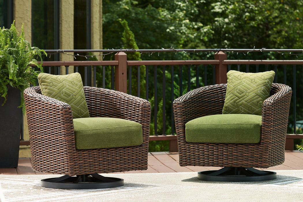 Horizon Hall Outdoor Package - U&U Home Budget Furniture (Carteret, NJ)
