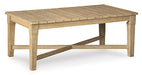 Carter Hall Outdoor Coffee Table - U&U Home Budget Furniture (Carteret, NJ)