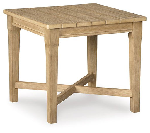 Carter Hall Outdoor End Table - U&U Home Budget Furniture (Carteret, NJ)