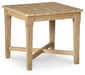 Carter Hall Outdoor End Table - U&U Home Budget Furniture (Carteret, NJ)