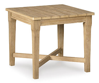 Carter Hall Outdoor End Table - U&U Home Budget Furniture (Carteret, NJ)