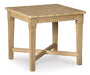 Carter Hall Outdoor End Table - U&U Home Budget Furniture (Carteret, NJ)