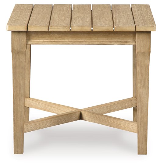 Carter Hall Outdoor End Table - U&U Home Budget Furniture (Carteret, NJ)