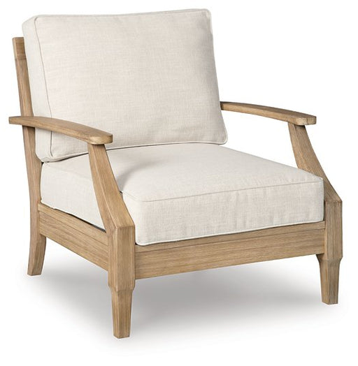 Carter Hall Lounge Chair with Cushion - U&U Home Budget Furniture (Carteret, NJ)