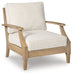 Carter Hall Lounge Chair with Cushion - U&U Home Budget Furniture (Carteret, NJ)
