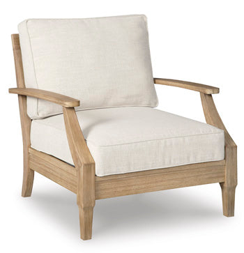 Carter Hall Lounge Chair with Cushion - U&U Home Budget Furniture (Carteret, NJ)