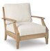 Carter Hall Lounge Chair with Cushion - U&U Home Budget Furniture (Carteret, NJ)