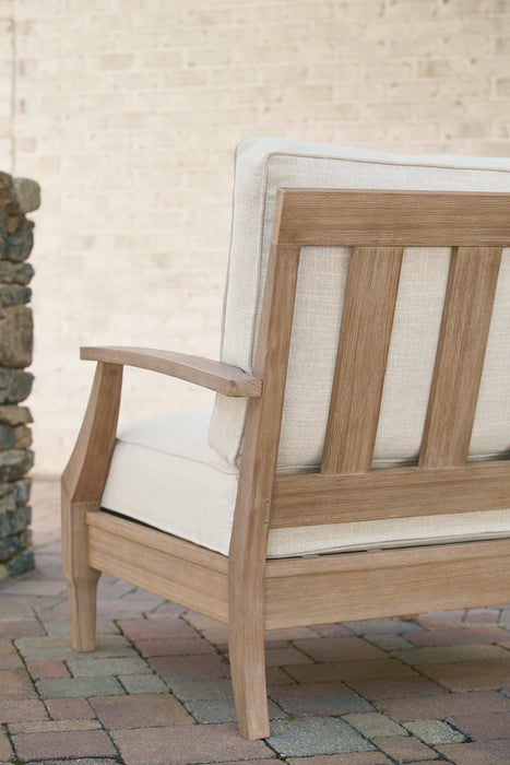 Carter Hall Lounge Chair with Cushion - U&U Home Budget Furniture (Carteret, NJ)