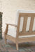 Carter Hall Lounge Chair with Cushion - U&U Home Budget Furniture (Carteret, NJ)