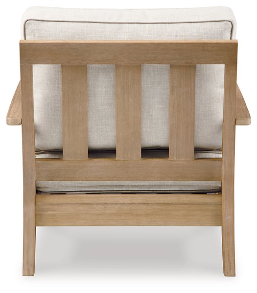 Carter Hall Lounge Chair with Cushion - U&U Home Budget Furniture (Carteret, NJ)