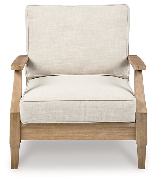 Carter Hall Lounge Chair with Cushion - U&U Home Budget Furniture (Carteret, NJ)