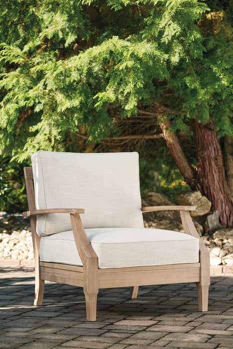 Carter Hall Lounge Chair with Cushion - U&U Home Budget Furniture (Carteret, NJ)
