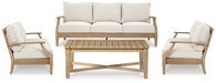 Carter Hall Outdoor Set - U&U Home Budget Furniture (Carteret, NJ)