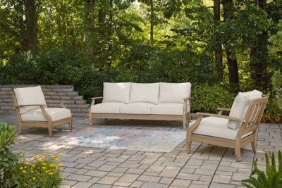 Carter Hall Outdoor Set - U&U Home Budget Furniture (Carteret, NJ)