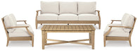 Carter Hall Outdoor Set - U&U Home Budget Furniture (Carteret, NJ)