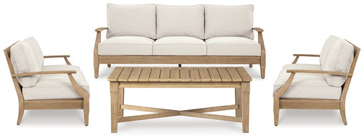 Carter Hall Outdoor Set - U&U Home Budget Furniture (Carteret, NJ)