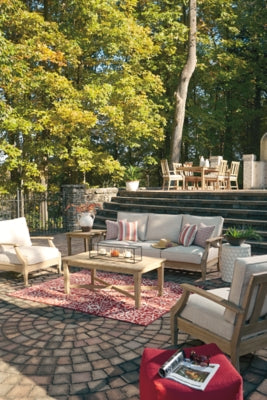 Carter Hall Outdoor Set - U&U Home Budget Furniture (Carteret, NJ)