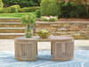 Serena Shores Outdoor Coffee Table - U&U Home Budget Furniture (Carteret, NJ)