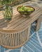 Serena Shores Outdoor Coffee Table - U&U Home Budget Furniture (Carteret, NJ)