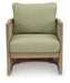 Serena Shores Outdoor Lounge Chair (Set of 2) - U&U Home Budget Furniture (Carteret, NJ)