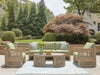 Serena Shores Outdoor Seating Set - U&U Home Budget Furniture (Carteret, NJ)