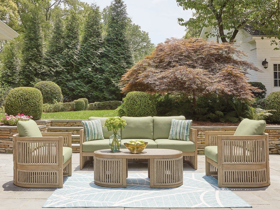 Serena Shores Outdoor Seating Set - U&U Home Budget Furniture (Carteret, NJ)