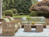 Serena Shores Outdoor Seating Set - U&U Home Budget Furniture (Carteret, NJ)