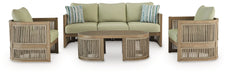 Serena Shores Outdoor Seating Set - U&U Home Budget Furniture (Carteret, NJ)