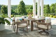 Serene Bay Outdoor Dining Set - U&U Home Budget Furniture (Carteret, NJ)