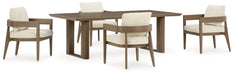 Serene Bay Outdoor Dining Set - U&U Home Budget Furniture (Carteret, NJ)