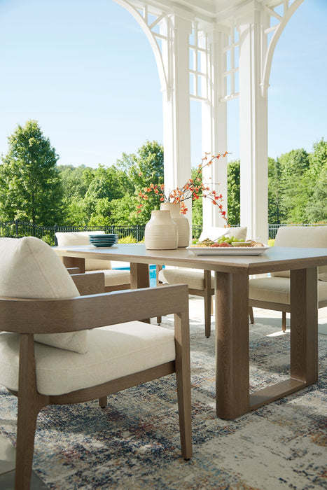 Serene Bay Outdoor Dining Set - U&U Home Budget Furniture (Carteret, NJ)