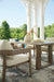 Serene Bay Outdoor Dining Set - U&U Home Budget Furniture (Carteret, NJ)