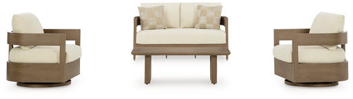 Serene Bay Outdoor Seating Set - U&U Home Budget Furniture (Carteret, NJ)