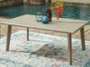 Cliff Trails Outdoor Dining Package - U&U Home Budget Furniture (Carteret, NJ)
