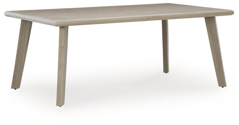 Cliff Trails Outdoor Dining Package - U&U Home Budget Furniture (Carteret, NJ)