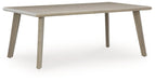 Cliff Trails Outdoor Dining Package - U&U Home Budget Furniture (Carteret, NJ)