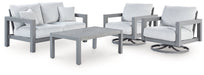 Hurley Park Outdoor Package - U&U Home Budget Furniture (Carteret, NJ)