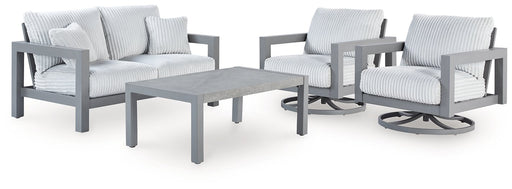 Hurley Park Outdoor Package - U&U Home Budget Furniture (Carteret, NJ)