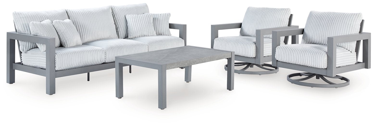 Hurley Park Outdoor Package - U&U Home Budget Furniture (Carteret, NJ)