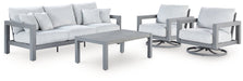 Hurley Park Outdoor Package - U&U Home Budget Furniture (Carteret, NJ)