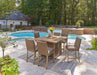 Walton Bridge Outdoor Dining Set - U&U Home Budget Furniture (Carteret, NJ)