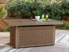 Laguna Heights Outdoor Fire Pit Table - U&U Home Budget Furniture (Carteret, NJ)