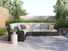 Beachcroft Outdoor Sectional - U&U Home Budget Furniture (Carteret, NJ)