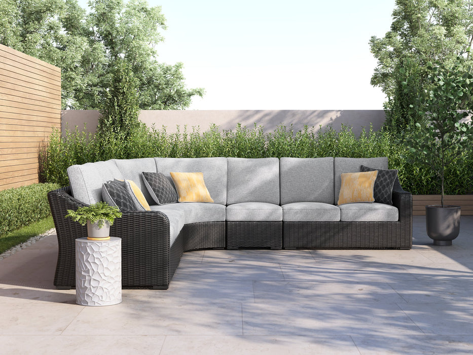 Beachcroft Outdoor Sectional - U&U Home Budget Furniture (Carteret, NJ)