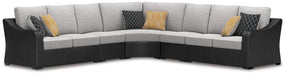 Beachcroft Outdoor Sectional - U&U Home Budget Furniture (Carteret, NJ)
